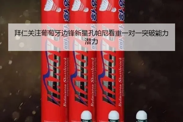 拜仁关注葡萄牙边锋新星孔帕尼看重一对一突破能力潜力