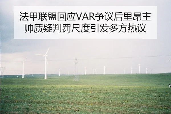 法甲联盟回应VAR争议后里昂主帅质疑判罚尺度引发多方热议
